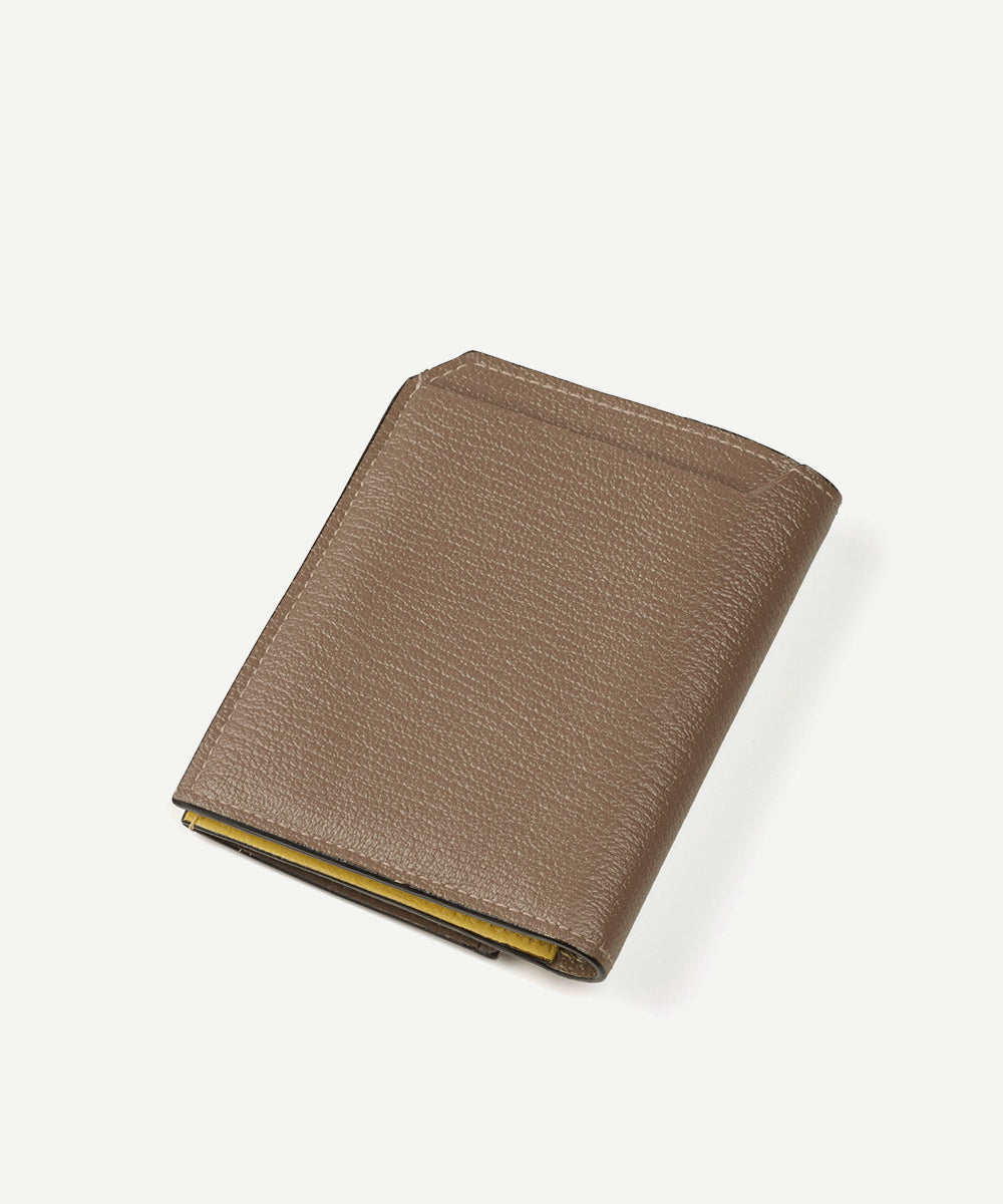 スマートカードウォレット GRY/YLW (グレー)