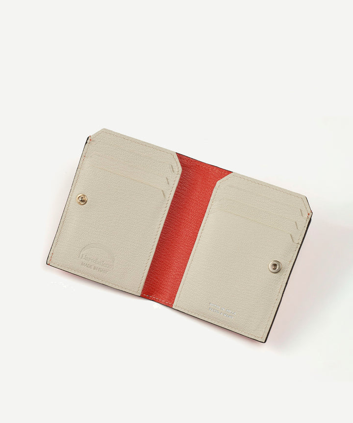 新品 希少カラー ラルコバレーノ スマートカードウォレット ネイビー ホワイト スマートカードウォレット NAVY*WHITE | ラルコバレーノ公式通販