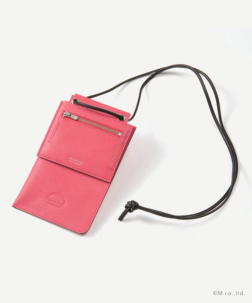 スマートWショルダーウォレット PESCA/PESCA (ピンク)