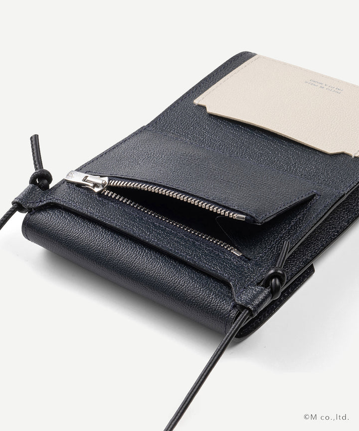 L'arcobaleno フラップショルダーウォレット – AMAN ONLINE STORE