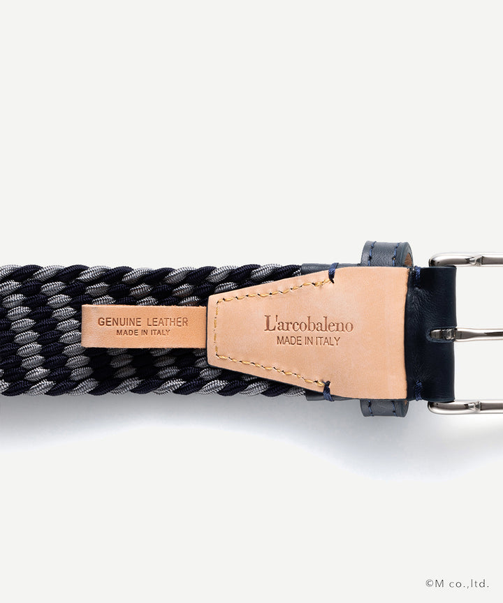 L'arcobaleno＞ MESH BELT/ エラスティック メッシュベルト