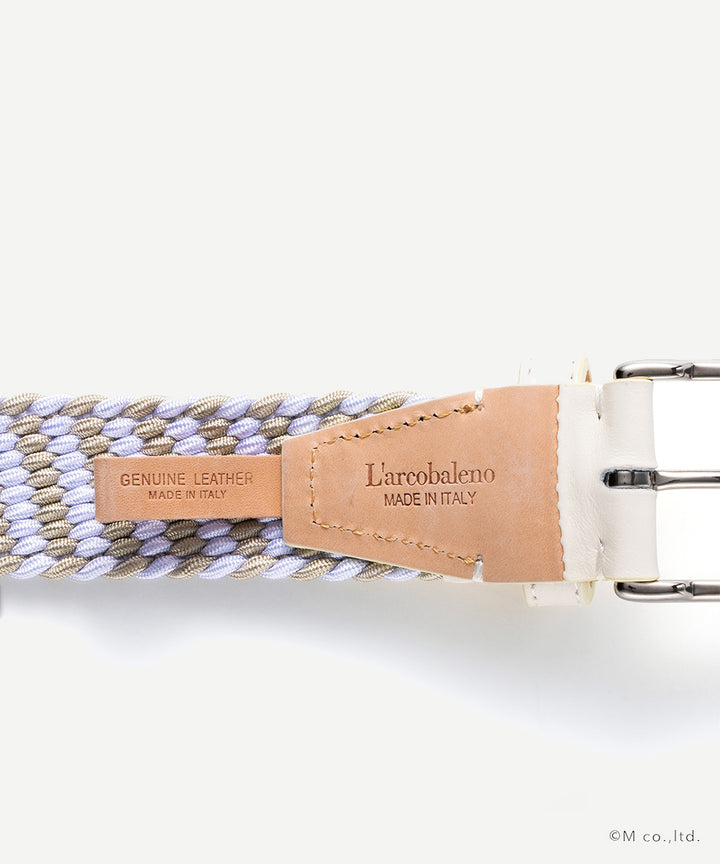 L'arcobaleno＞ MESH BELT/ エラスティック メッシュベルト