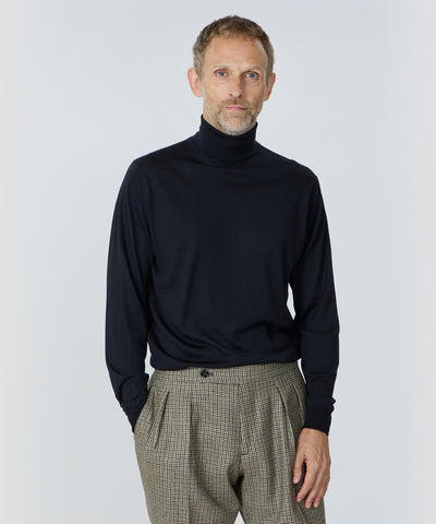 LEVINEタートルネックロングスリーブ