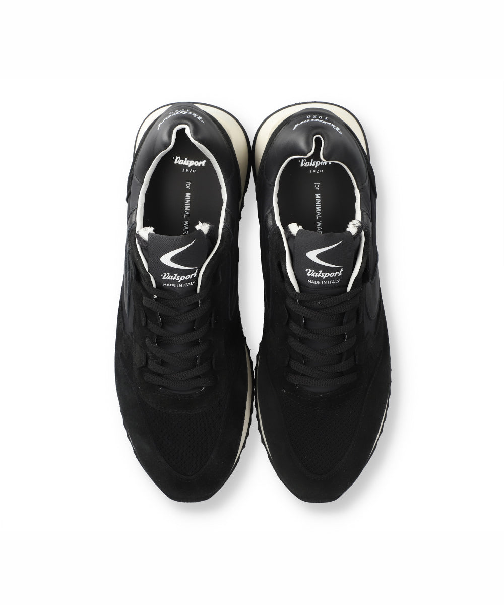 Valsport MAGIC HERITAGスニーカー 26cm VALSPORT | MAGIC HERITAGE BLACK x MINIMAL WARDROBE - アマン