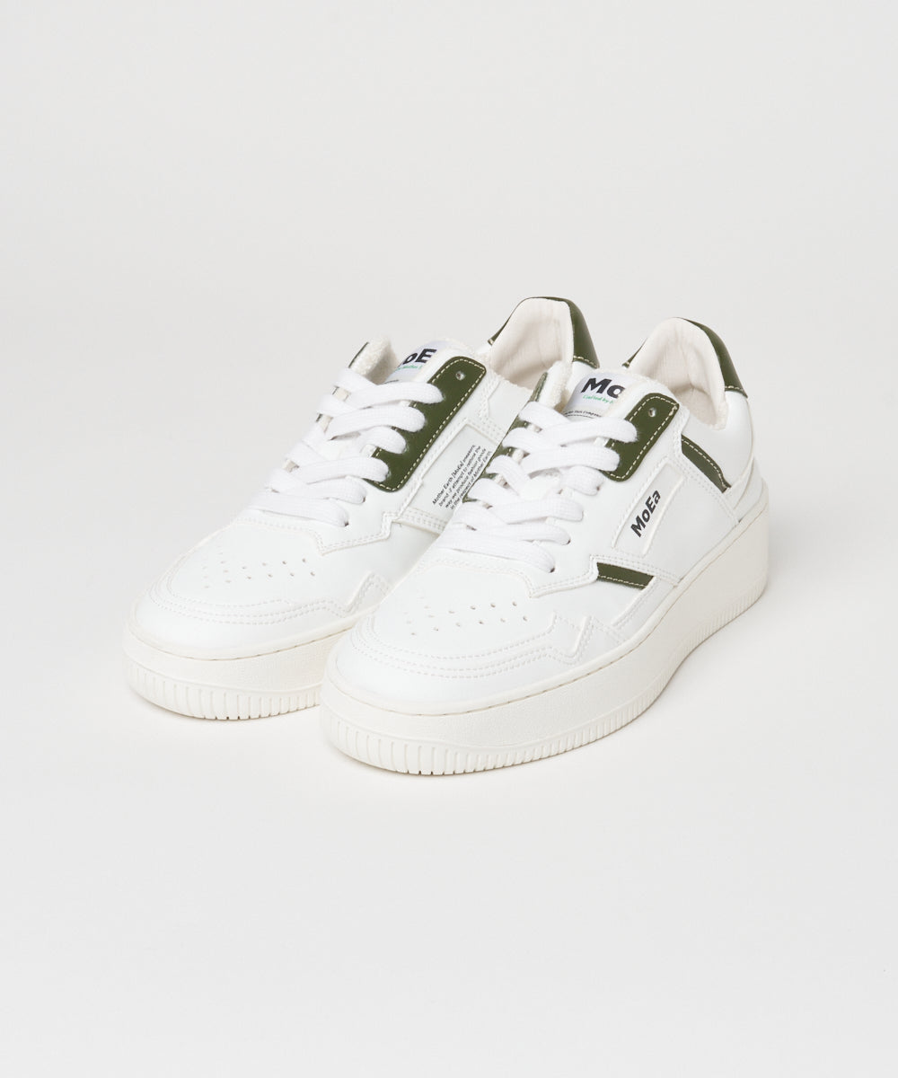 CACTUS GN1 スニーカー WHITE & GREEN