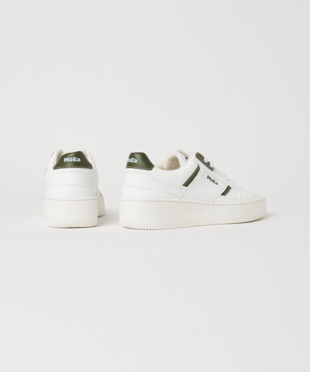 CACTUS GN1 スニーカー WHITE & GREEN