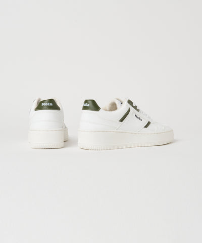 CACTUS GN1 スニーカー WHITE & GREEN