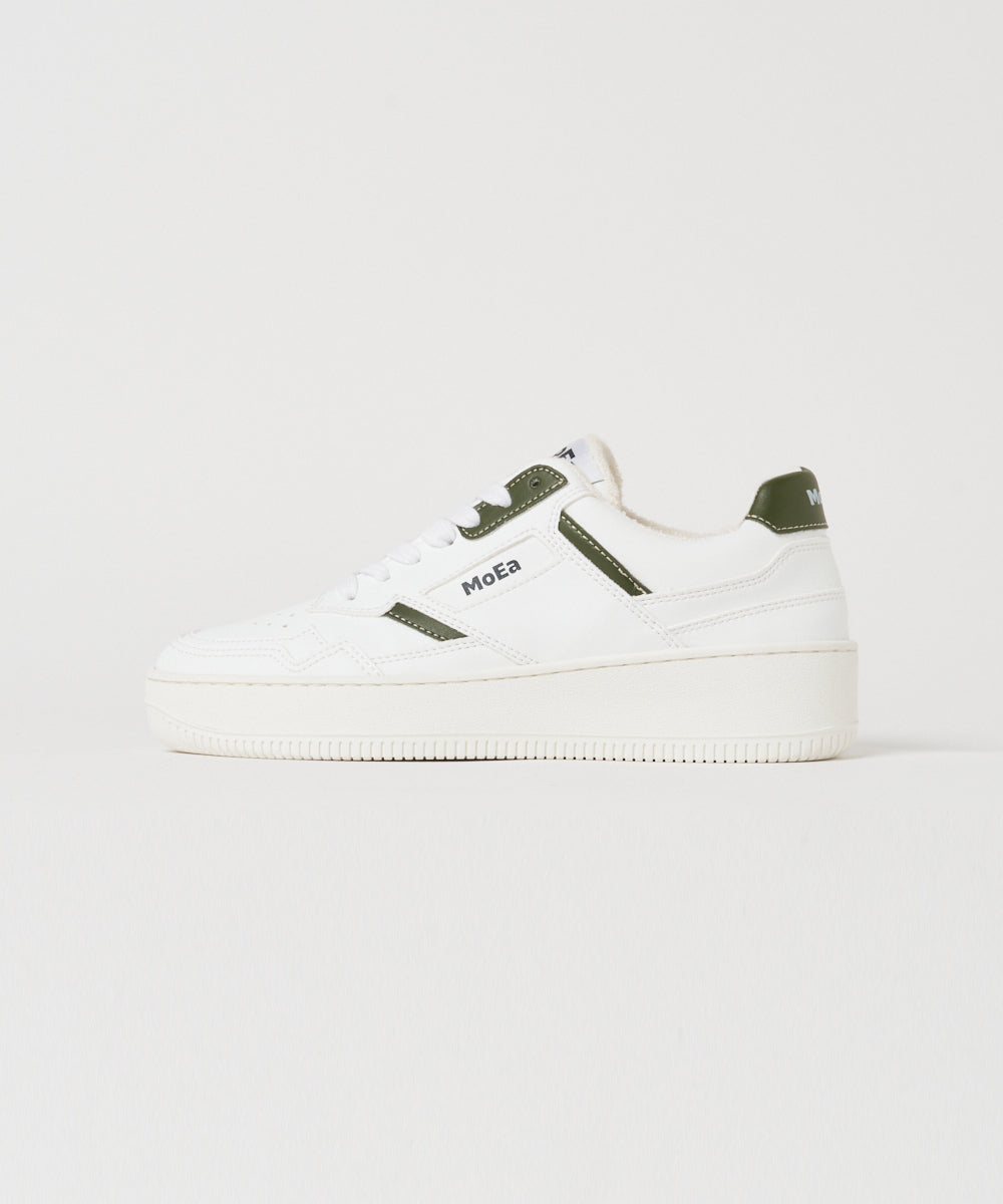 CACTUS GN1 スニーカー WHITE & GREEN