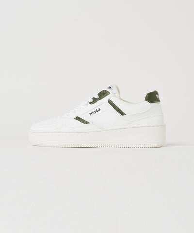 CACTUS GN1 スニーカー WHITE & GREEN