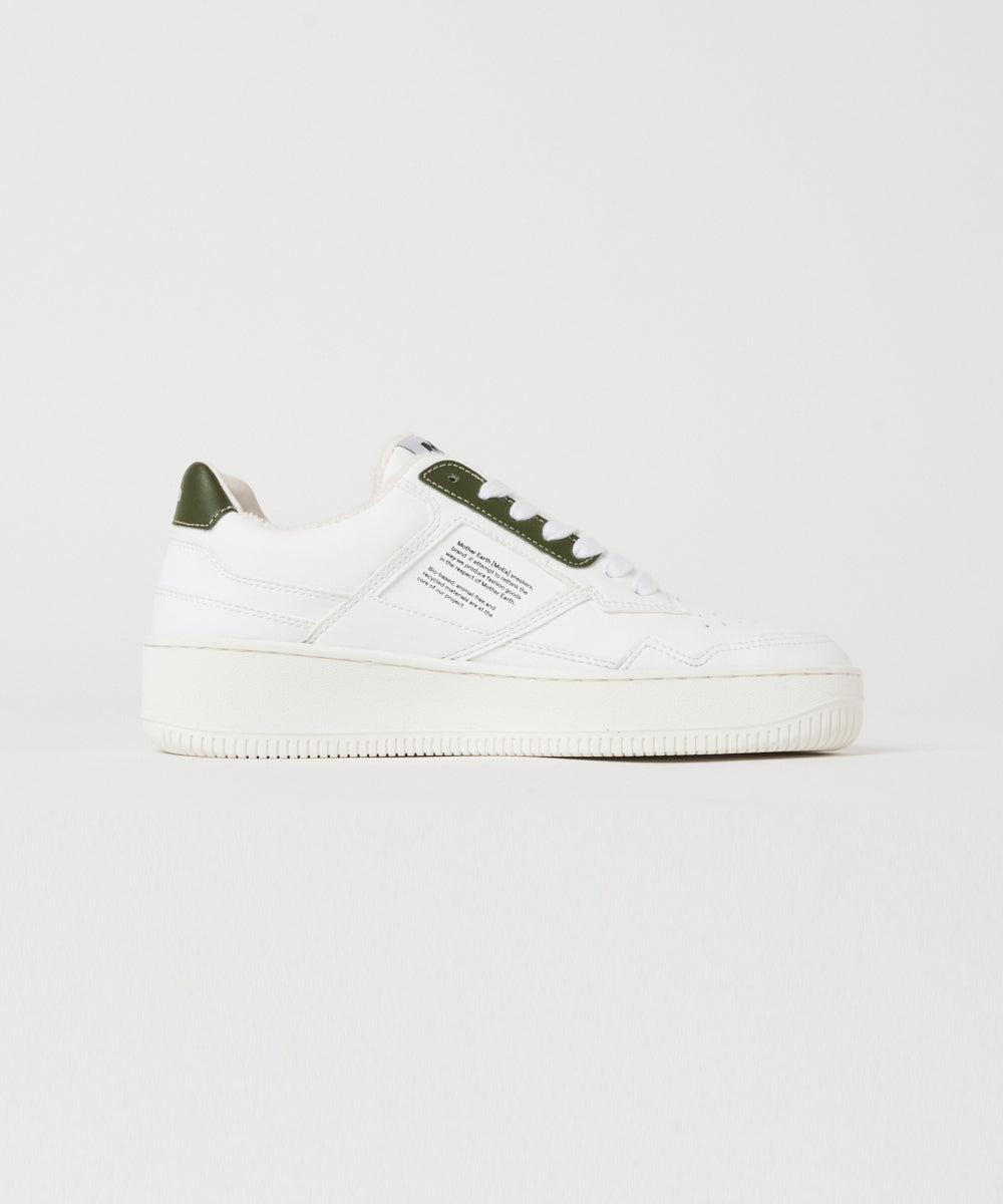 CACTUS GN1 スニーカー WHITE & GREEN