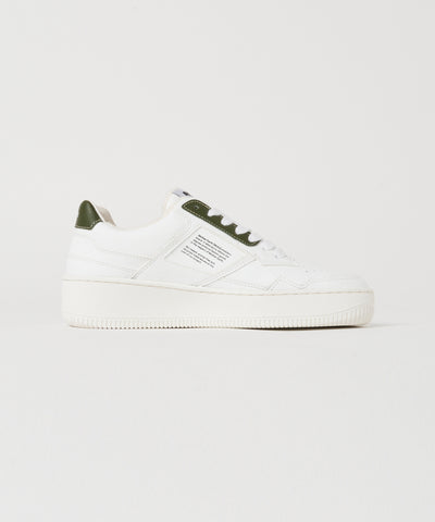 CACTUS GN1 スニーカー WHITE & GREEN