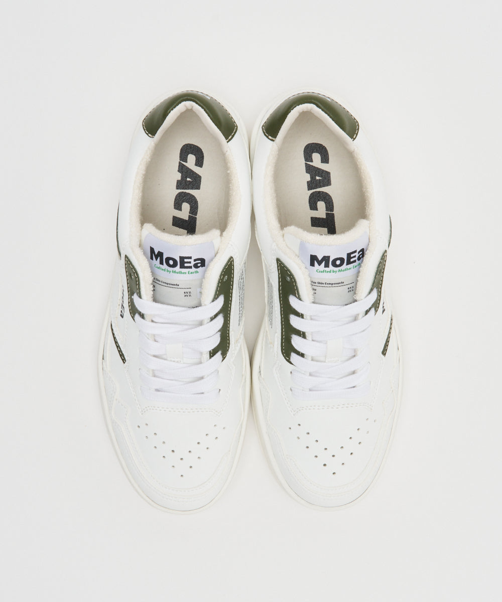CACTUS GN1 スニーカー WHITE & GREEN