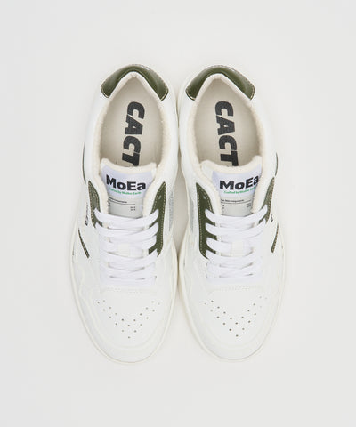 CACTUS GN1 スニーカー WHITE & GREEN