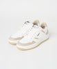 CORN GN1 スニーカー WHITE & BEIGE SUEDE