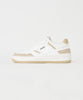 【SALE対象】CORN GN1 スニーカー WHITE & BEIGE SUEDE