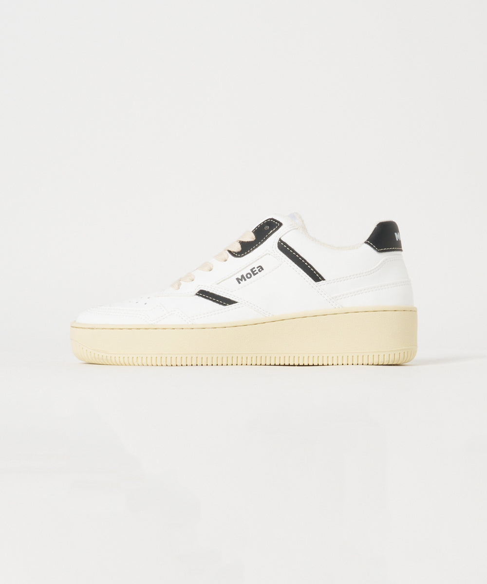 CORN GN1 スニーカー RETRO WHITE & BLACK