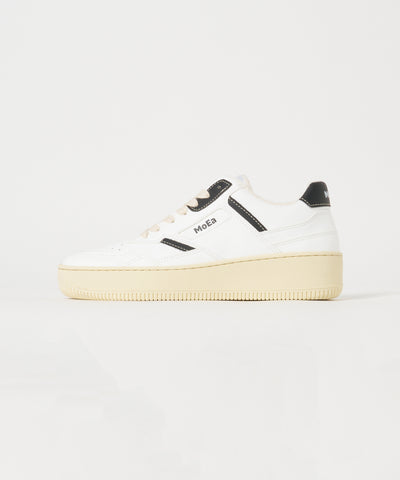 CORN GN1 スニーカー RETRO WHITE & BLACK