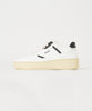 【SALE対象】CORN GN1 スニーカー RETRO WHITE & BLACK