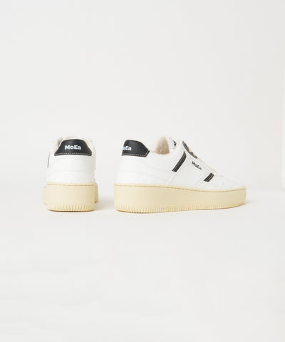 CORN GN1 スニーカー RETRO WHITE & BLACK