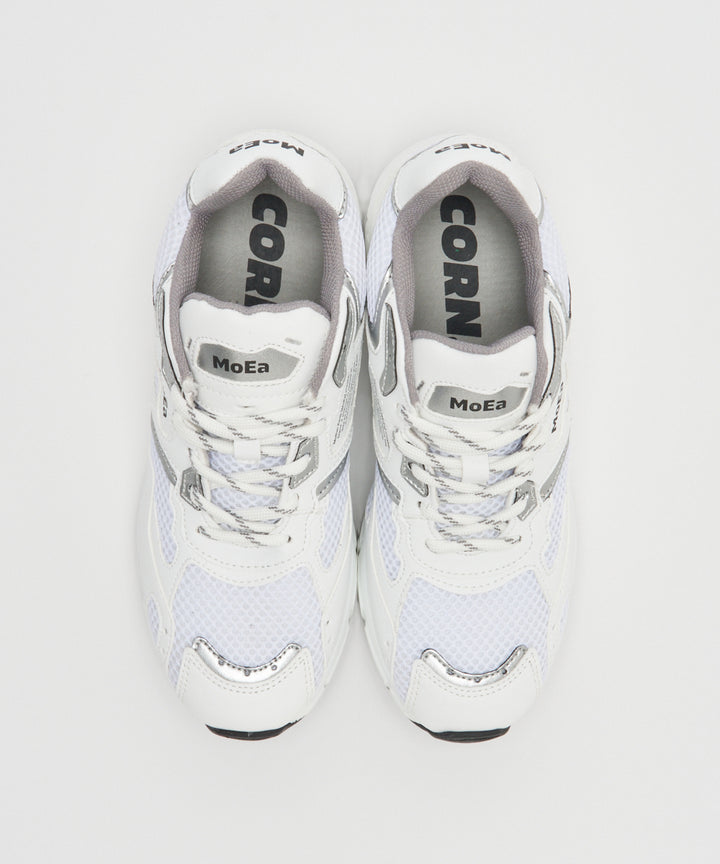 MoEa | CORN GN8 WHITE & SILVER - アマンオンラインストア – AMAN