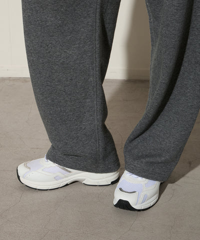 CORN GN8 スニーカー WHITE & SILVER