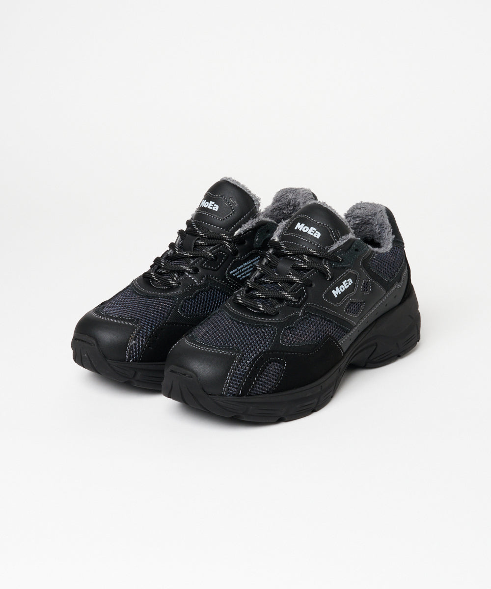 CORN GN8  スニーカー FULL BLACK