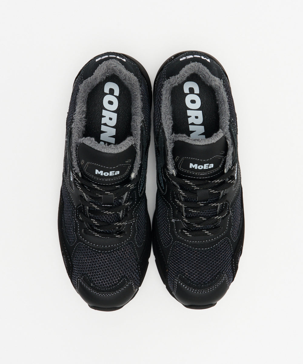 CORN GN8  スニーカー FULL BLACK