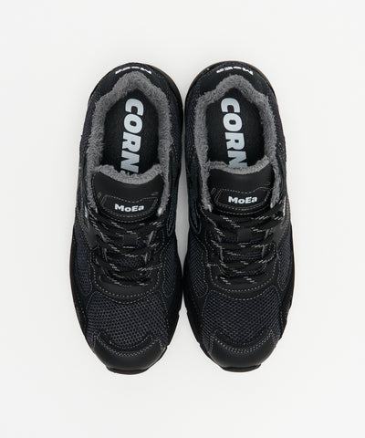 CORN GN8  スニーカー FULL BLACK