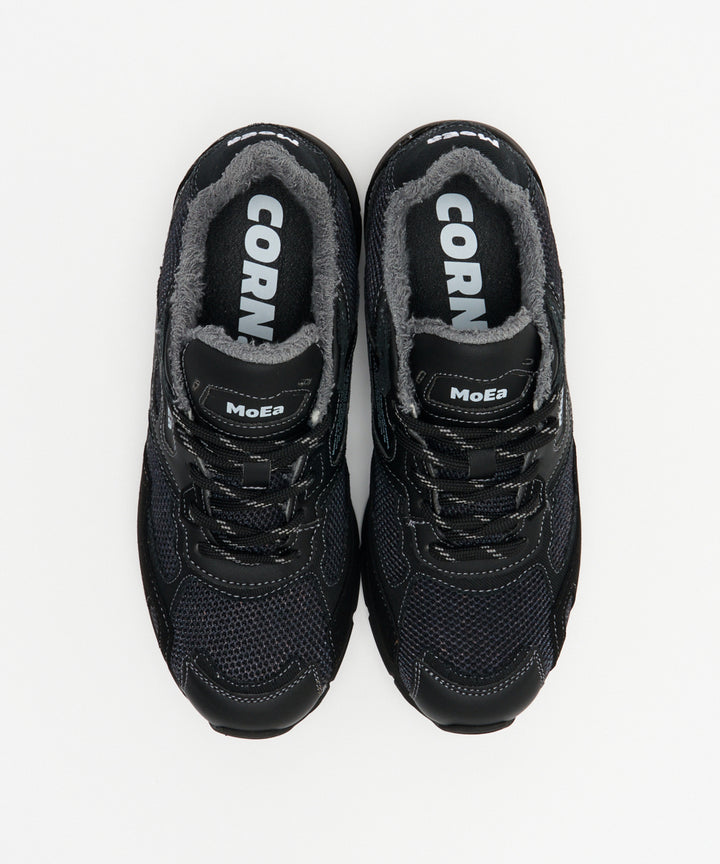 MoEa | CORN GN8 FULL BLACK - アマンオンラインストア – AMAN ONLINE