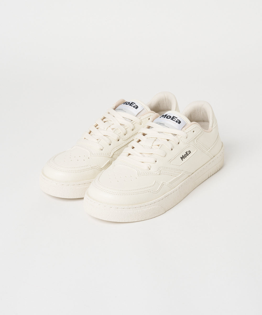 CORN GN9 スニーカー PURE WHITE GRAINED