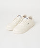 CORN GN9 スニーカー PURE WHITE GRAINED