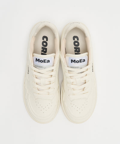 CORN GN9 スニーカー PURE WHITE GRAINED