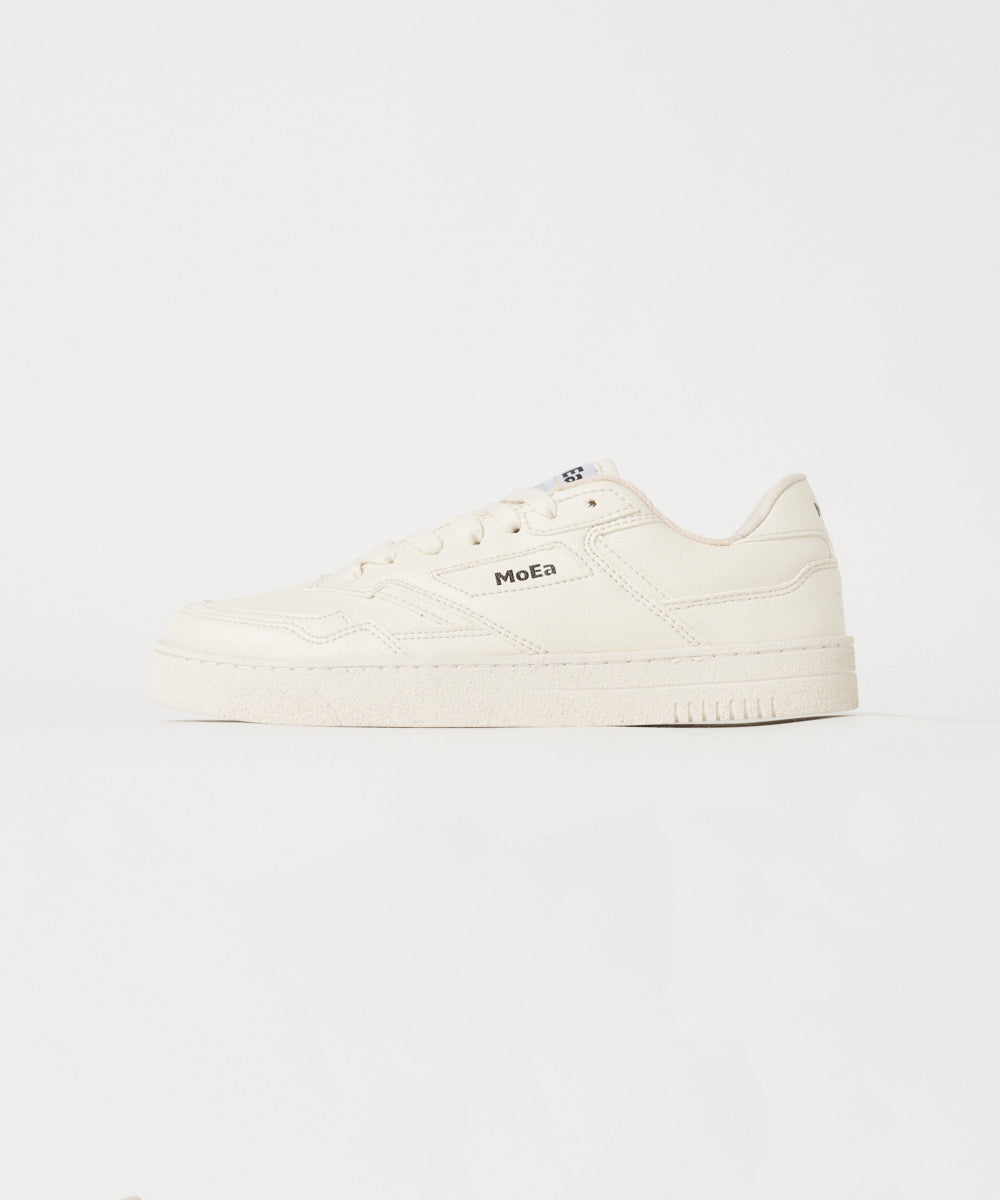 CORN GN9 スニーカー PURE WHITE GRAINED