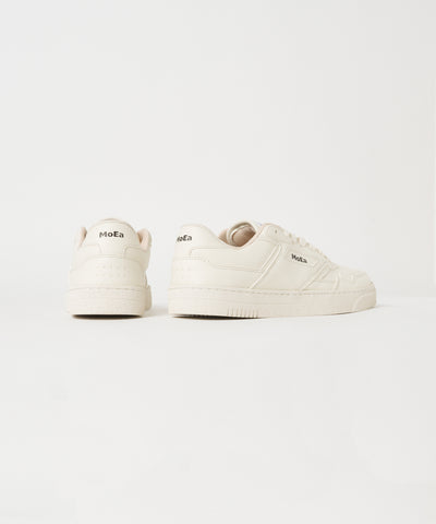 CORN GN9 スニーカー PURE WHITE GRAINED