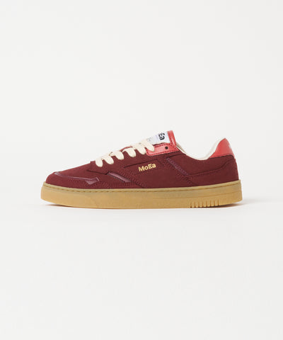 GRAPES GN9 スニーカー FULL BURGUNDY SUEDE