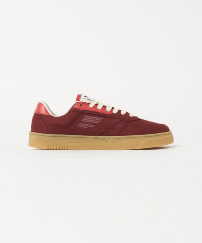 GRAPES GN9 スニーカー FULL BURGUNDY SUEDE