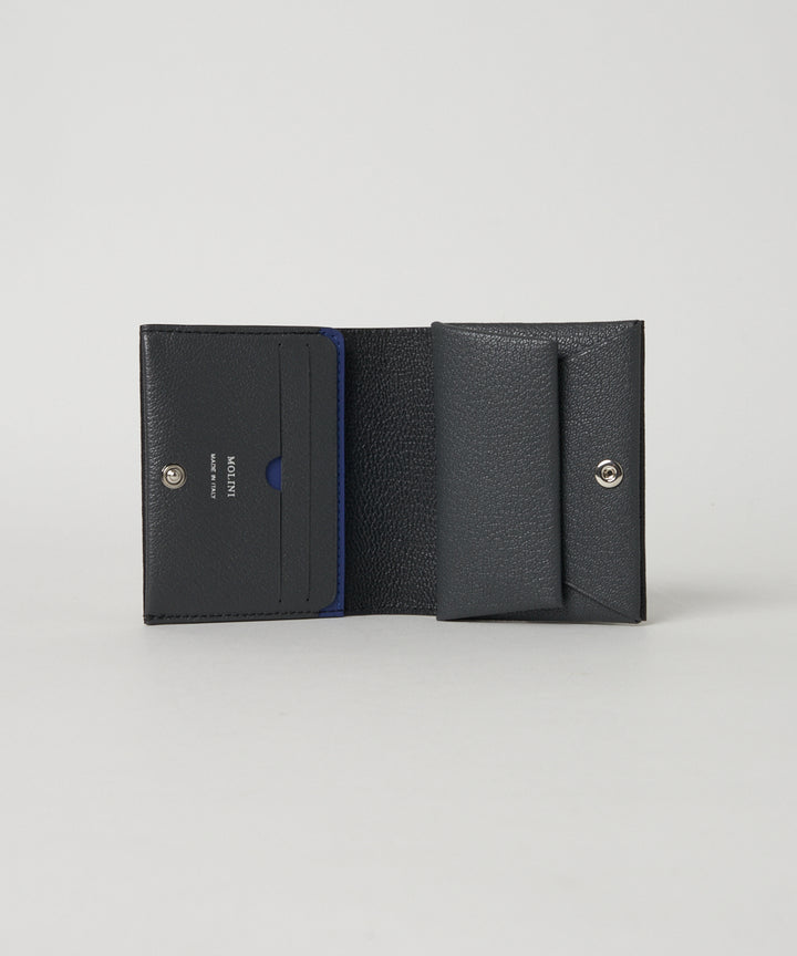 BIFOLD COMPACT WALLET Black/Gray (ブラック)