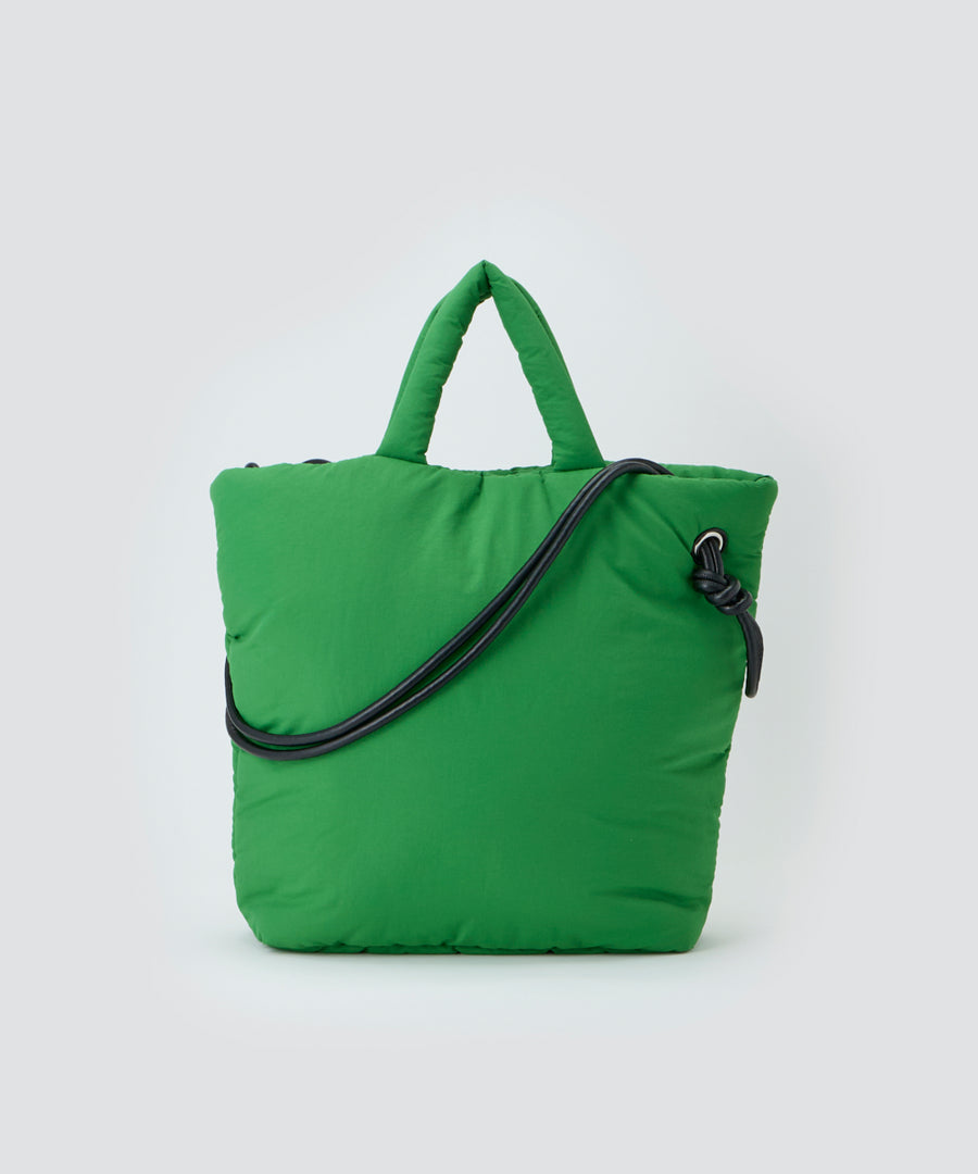 FATA (ファタ) ビッグ フラッフィー トート GREEN (グリーン)