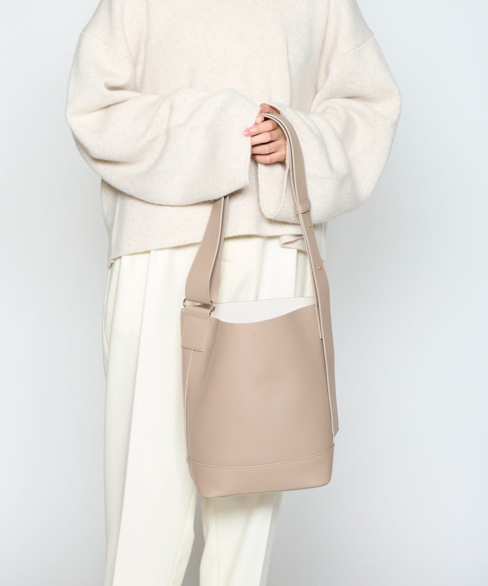 JUNO MINI (ジュノミニ) ショルダー バッグ GREIGE