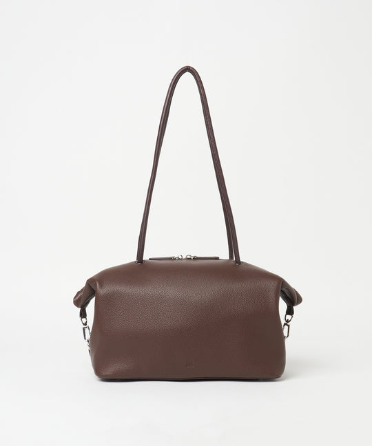 TAMTON ボストンバッグ - DARK BROWN