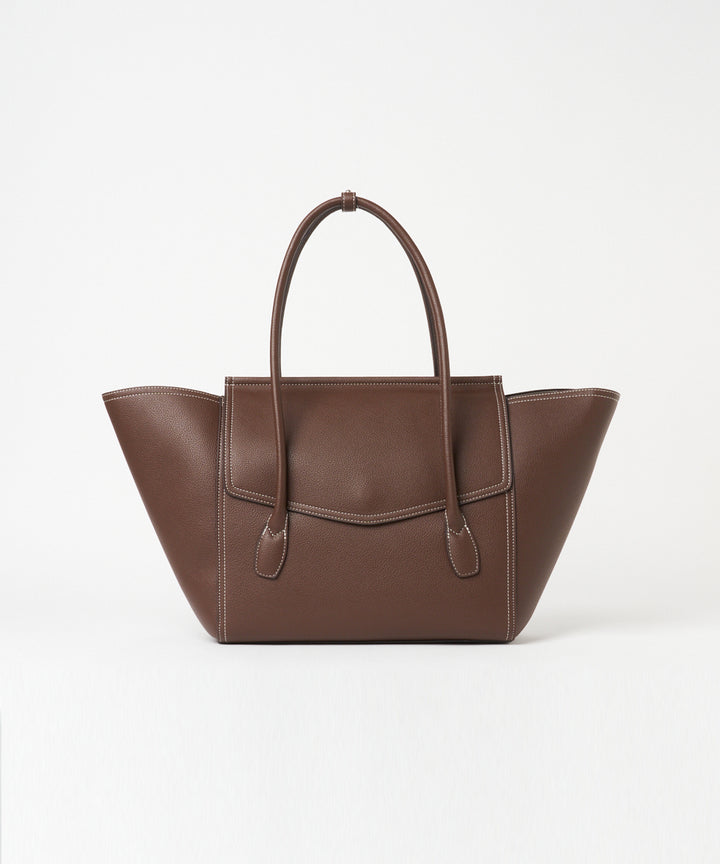 【未使用品】ニューヨーカー マルーン トートバッグ ブラウン NEWYORKERニューヨーカー ブラウン トートバッグ - メルカリ