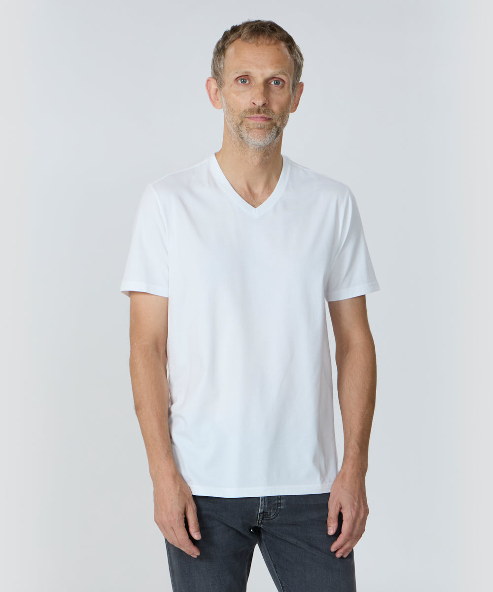 MEY STORY V-NECK T-SHIRT Tシャツ・カットソー AMAN ONLINE STORE