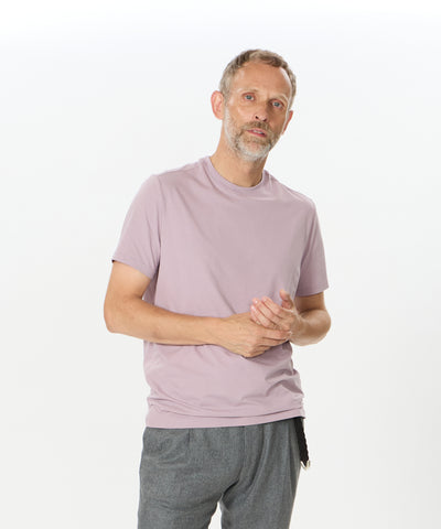 COTTON CREW NECK T-SHIRT