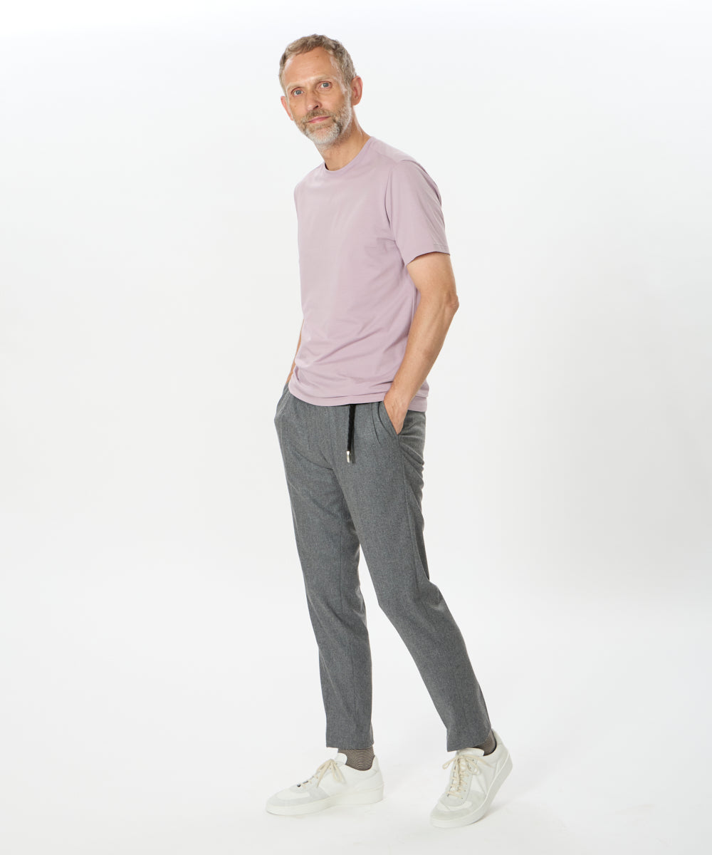 COTTON CREW NECK T-SHIRT