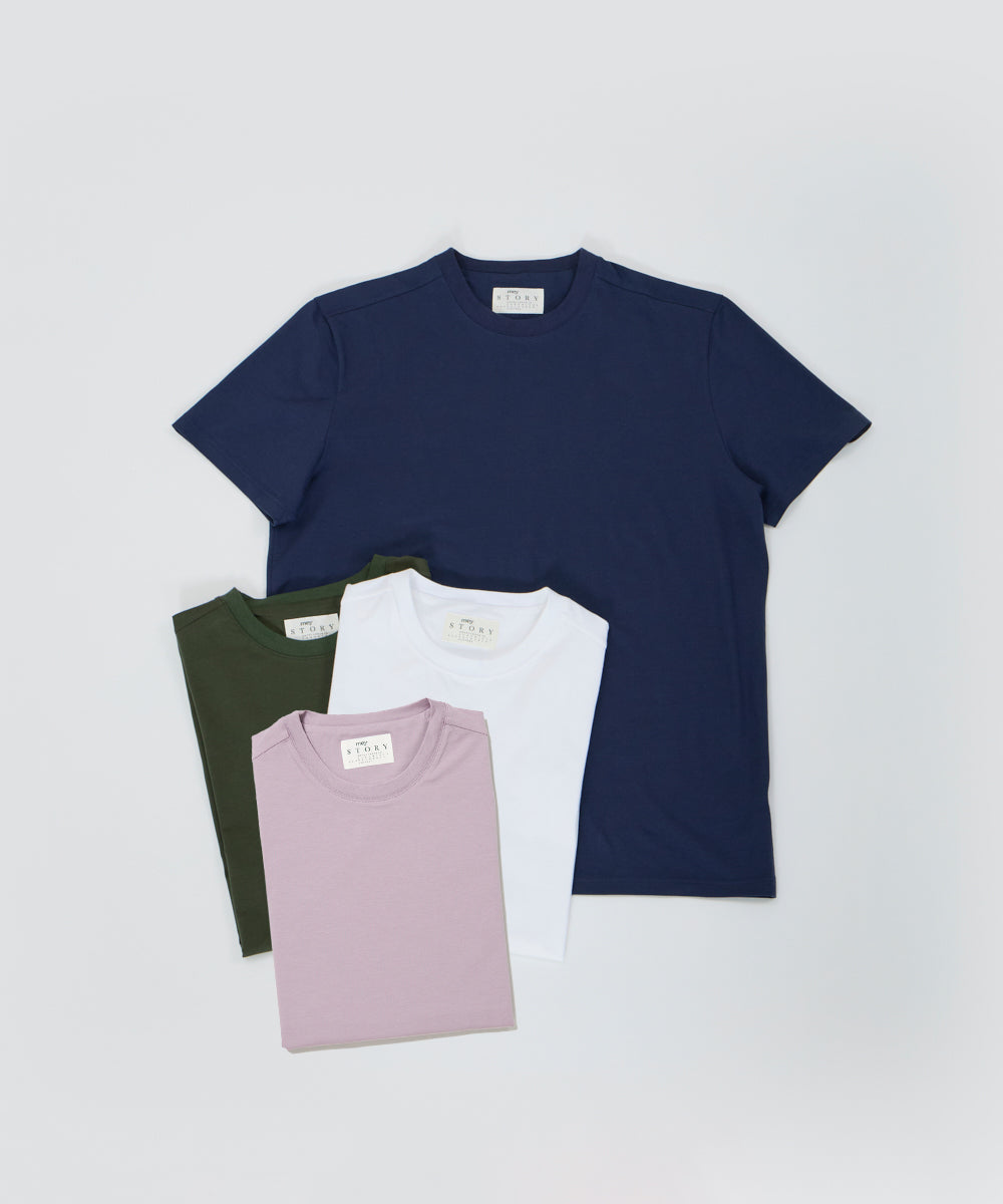 MEY STORY | CREW NECK T-SHIRT - アマンオンラインストア – AMAN