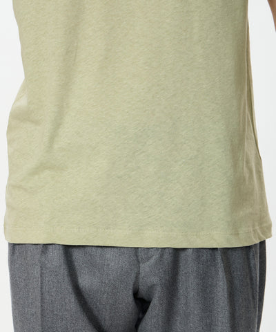 CREW NECK T-SHIRT w/ POCKET