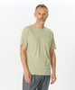 CREW NECK T-SHIRT w/ POCKET