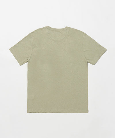 CREW NECK T-SHIRT w/ POCKET