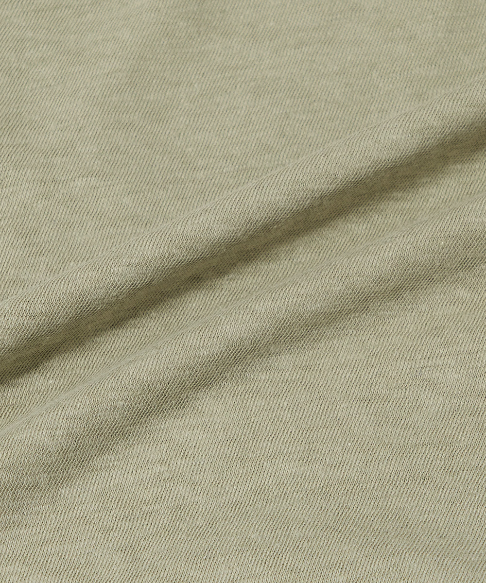 CREW NECK T-SHIRT w/ POCKET