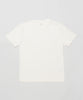 COTTON LINEN CREW NECK T-SHIRT w/ POCKET
